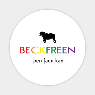 beck freen fan paen kan Magnet